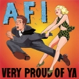 AFI Very Proud Of Ya Формат: Audio CD (Jewel Case) Дистрибьюторы: Nitro Records, Концерн "Группа Союз" Лицензионные товары Характеристики аудионосителей 1996 г Альбом: Импортное издание инфо 3861y.