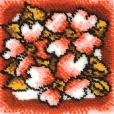 Набор для вышивания в ковровой технике "Букет цветов", 40 см х 40 см схема Производитель: Россия Артикул: КИ-711 инфо 11908o.