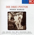 Gary Bertini Weber / Mahler Die Drei Pintos (2 CD) Формат: 2 Audio CD Дистрибьютор: RCA Classics Лицензионные товары Характеристики аудионосителей 2007 г Сборник: Импортное издание инфо 4825y.