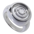 Кольцо, серебро 925, 2 бриллианта -0,02 007 02 21spk-00267 2010 г инфо 10062r.