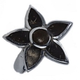 Кольцо в виде цветка, серебро 925, кокос 001 02 21-00861 2009 г инфо 10355r.
