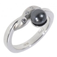 Кольцо, серебро 925, жемчуг синт,циркон 006 02 21-04137 2010 г инфо 10529r.