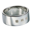 Кольцо из серебра с бриллиантами Hot diamonds MR021 2009 г инфо 11106r.