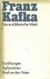 Franz Kafka Das erzahlerische Werk In zwei Banden Band 1 Авторский сборник Букинистическое издание Сохранность: Хорошая Издательство: Rutten & Loening, 1983 г Твердый переплет, 644 стр инфо 13723s.